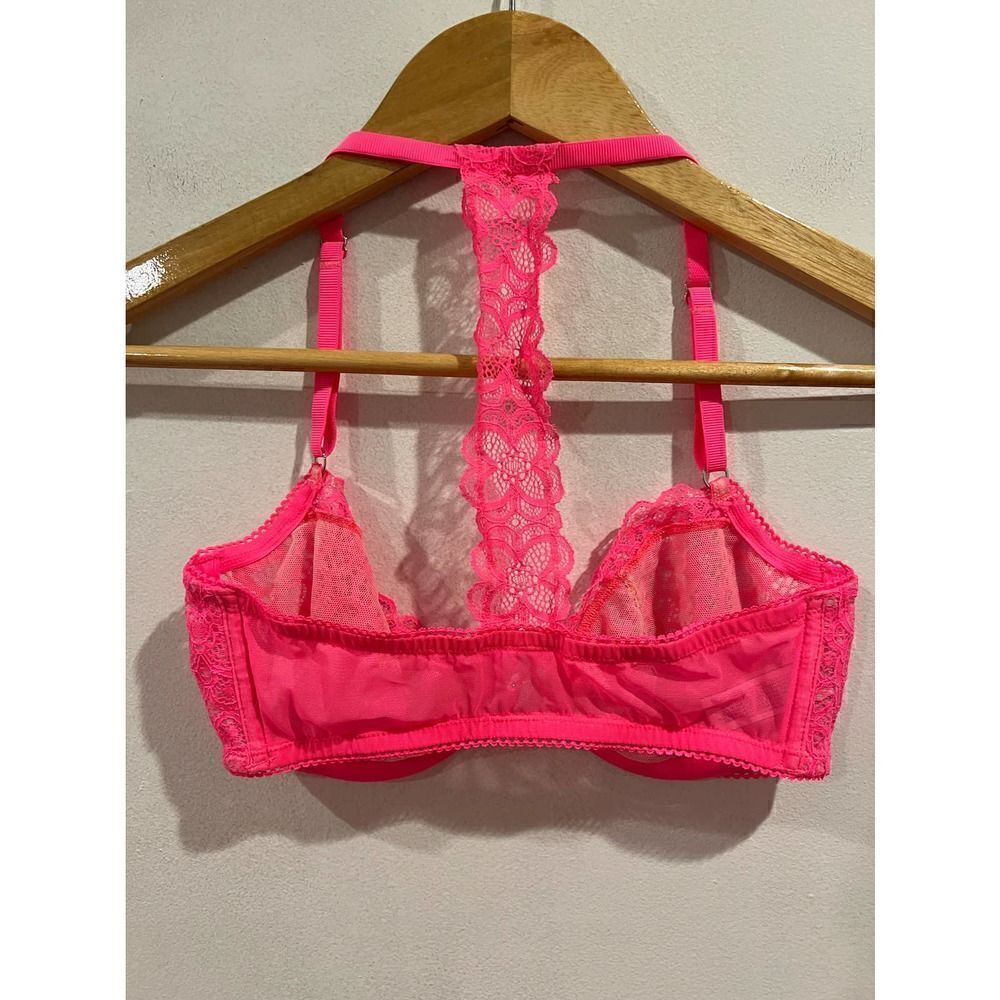 Victoria Secret Dream Angel Lace Bra Size 32D - Picture 3 of 6